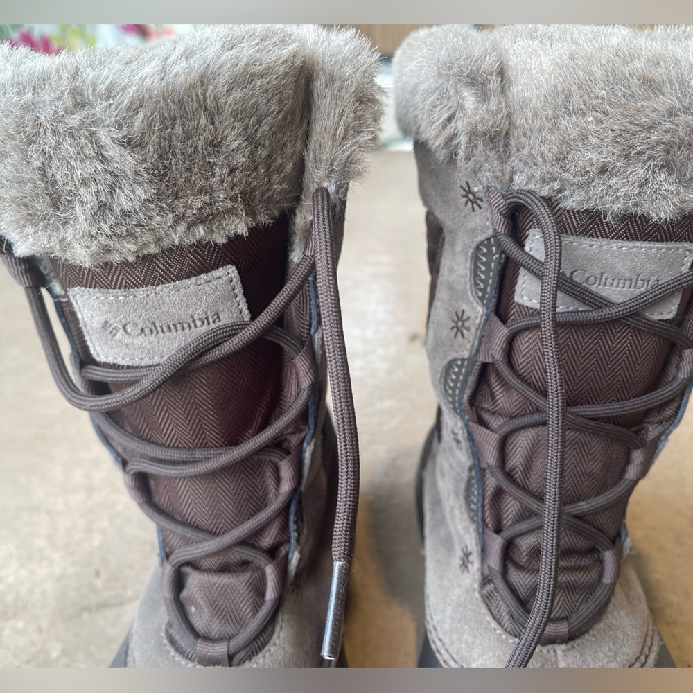 Columbia Sierra Summette Insulated Boots - Picture 3 of 8